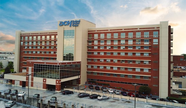 a large building