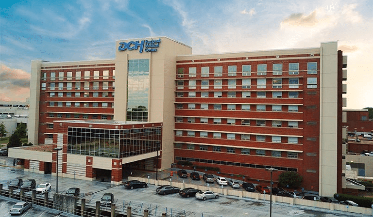 a large building